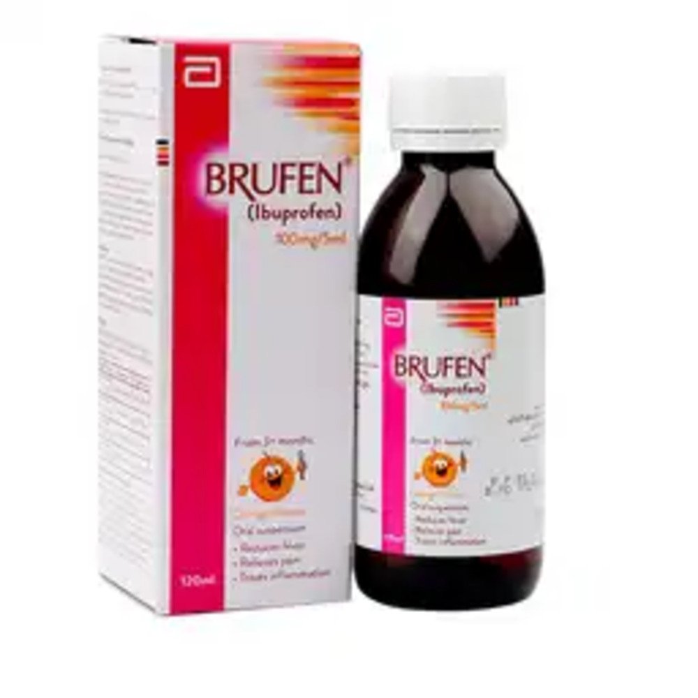 Brufen 120ml 100mg suspension 120ml Brufen 120ml