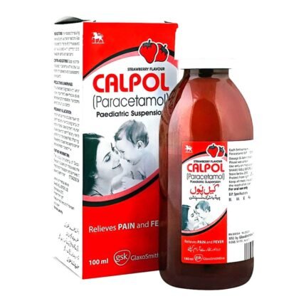 Calpol Peadiatric Suspension 100ml