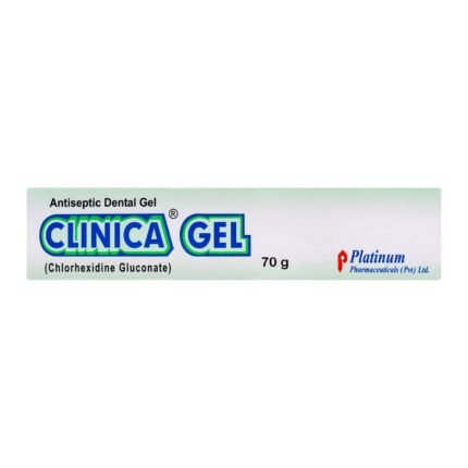 Clinica Gel - Antiseptic Dental Gel 70g gel