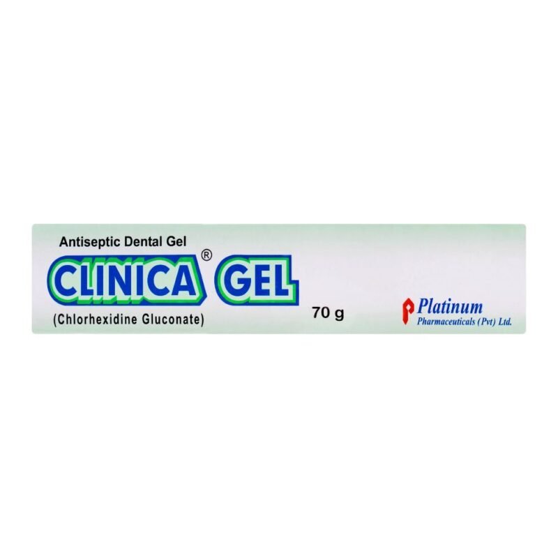 Clinica Gel - Antiseptic Dental Gel 70g gel