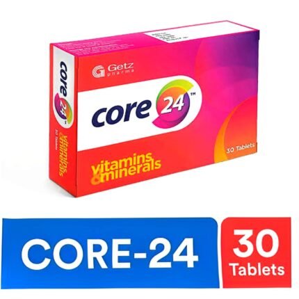 Core 24 tablet 3 x 10's
