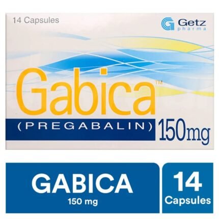 Gabica 150mg Capsule 2 x 7's
