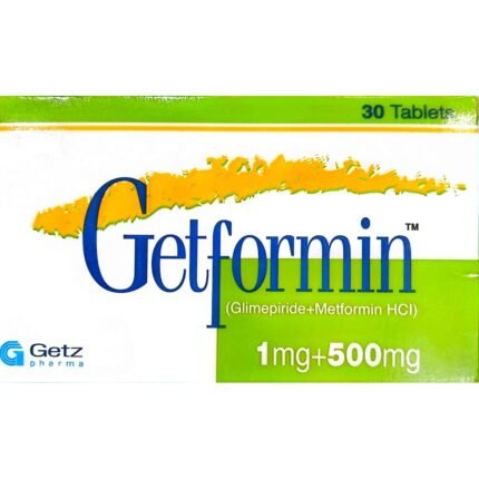 Getformin 1 mg / 500 mg