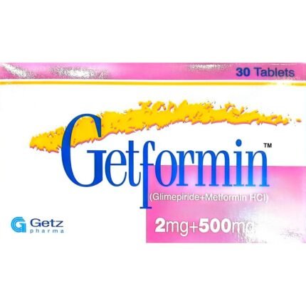 Getformin 2 mg / 500 mg