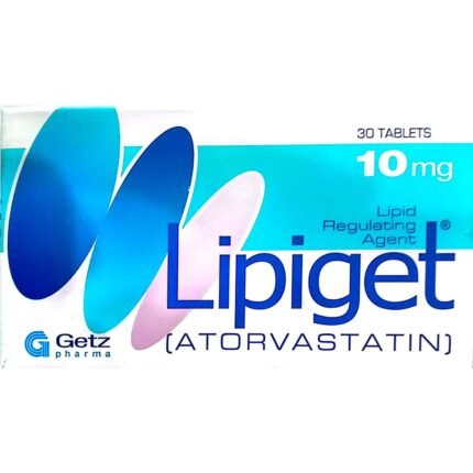 Lipiget 10 mg tablet 1 x 10's