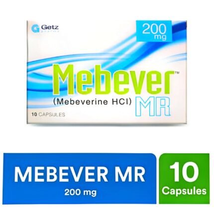 Mebever MR 200 mg capsule 1 x 10's