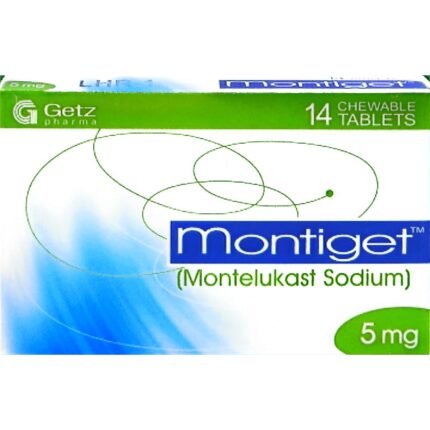 Montiget 5 mg tablet