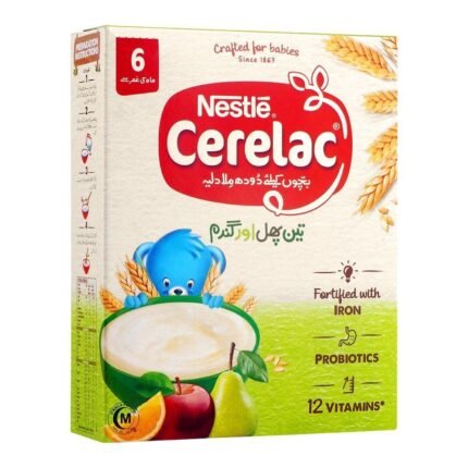 Nestle Cerelac 3 Fruits 175gm milk powder