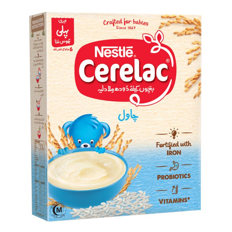 Nestle Cerelac Rice 175 gm milk powder
