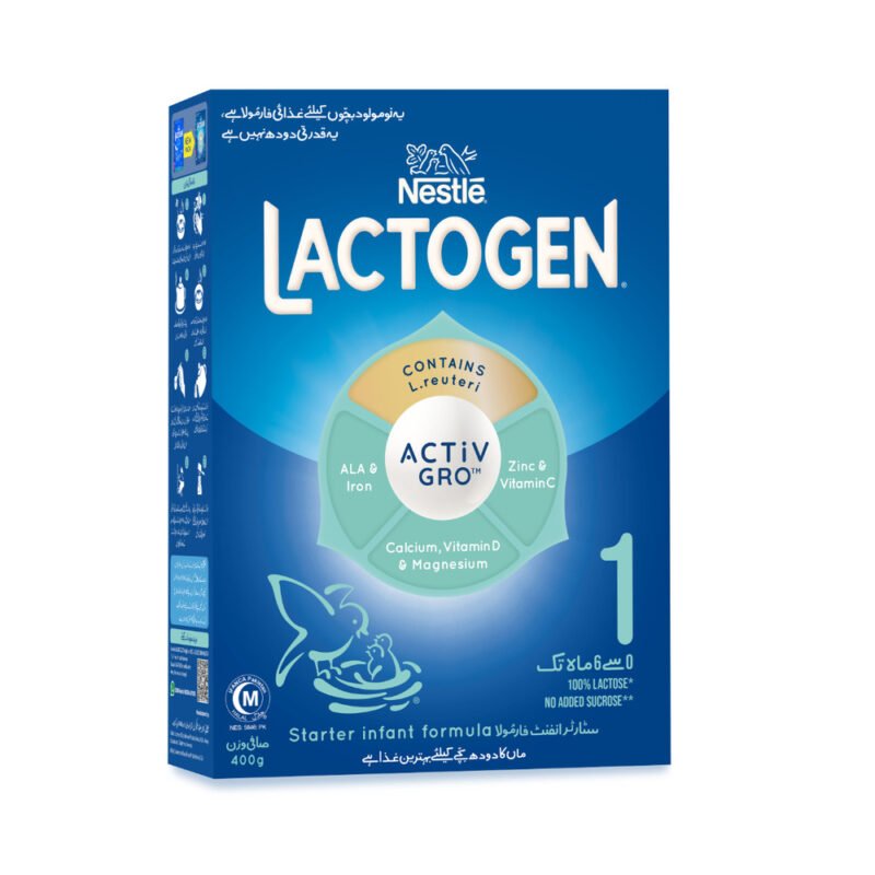 Nestle' LACTOGEN 1