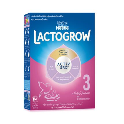 Nestle Lactogrow 3 - 200g milk powder