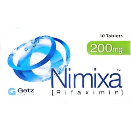 Nimixa 200 mg tablet 1 x 10's
