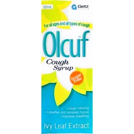 Olcuf (Sugar free) syrup