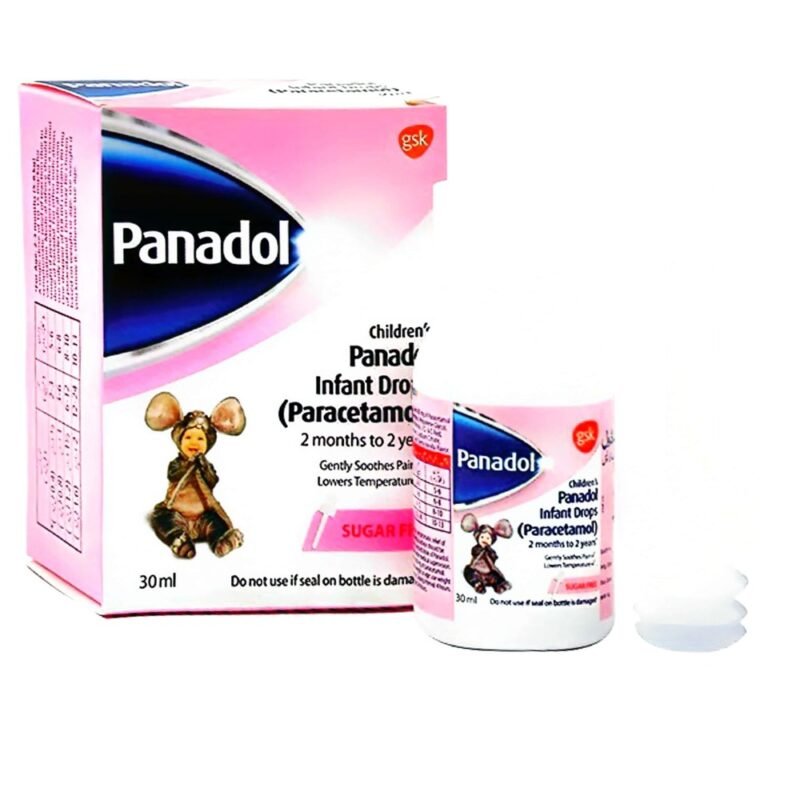 Panadol 30 ml Drops drops 80mg