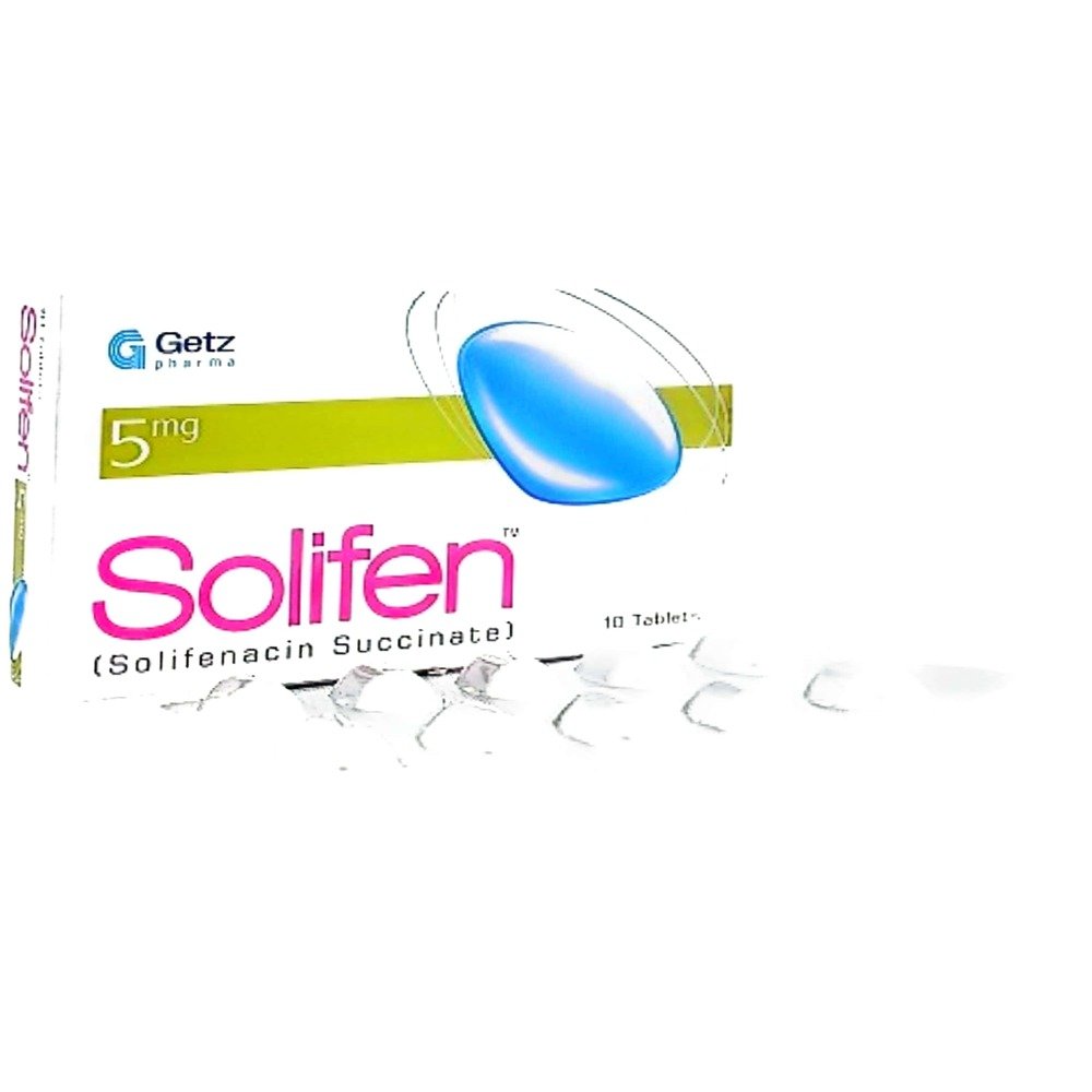 Solifen 5 mg tablet 1 x 10's Solifen 5 mg tablet