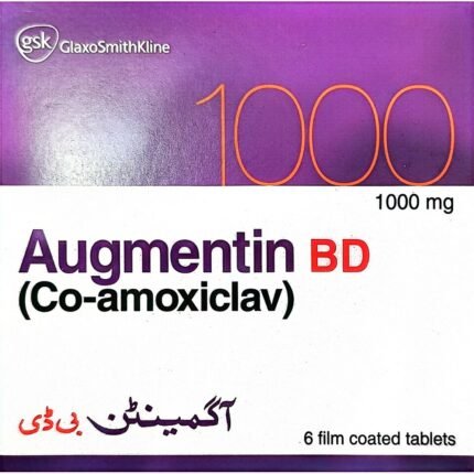 Augmentin BD 1000mg 1gm