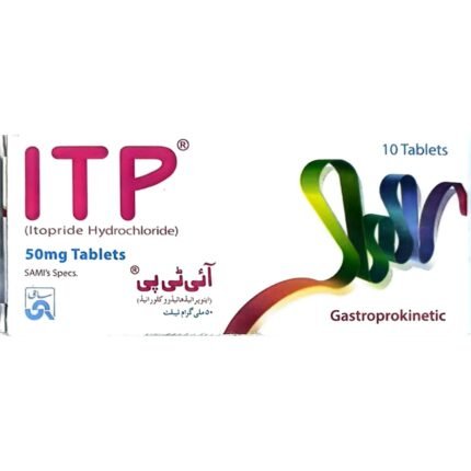 ITP 50 mg tablet