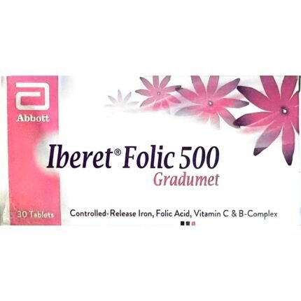 Iberet Folic-500 Gradumet Tablets