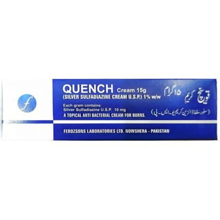 Quench 1% Cream 15GM