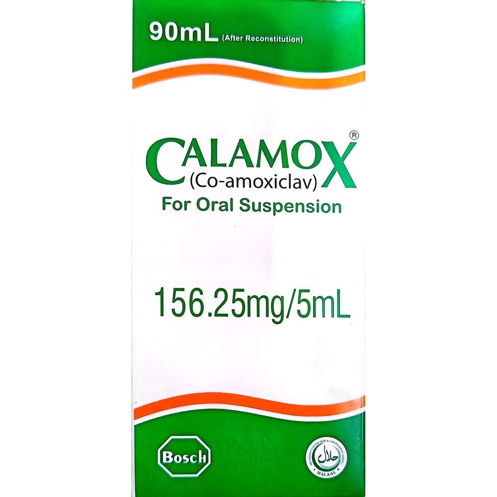 calamox 125 sup Calamox 156.25mg Syrup - Image 1