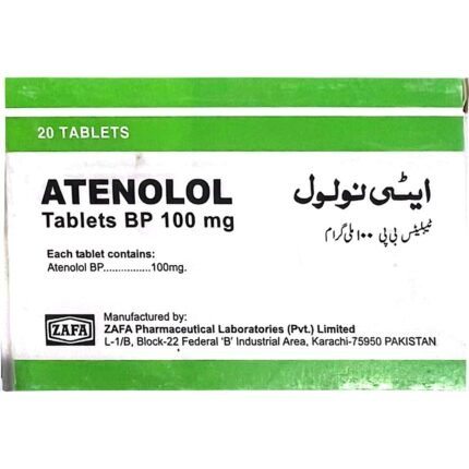 Atenolol 100mg Tab