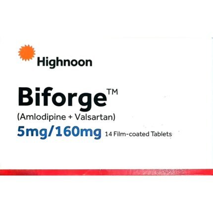 Biforge 5mg 160mg tablet