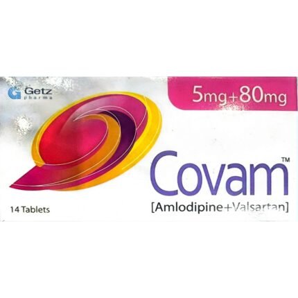 Covam 5mg 80mg