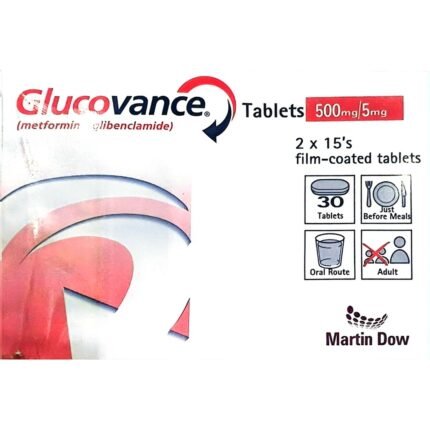 Glucovance 500 5mg tablet