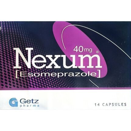 Nexum 40mg capsule