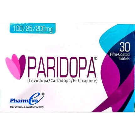 Paridopa 10 25 200mg tablet