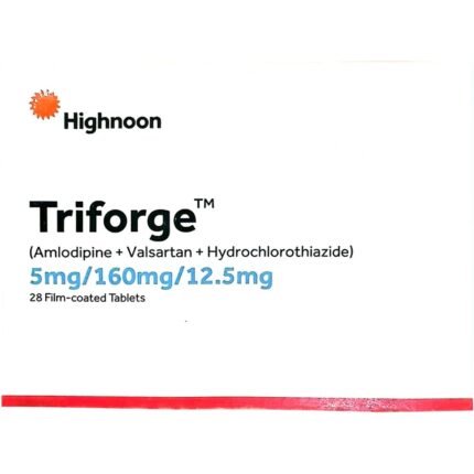 Triforge 5mg 160mg 12.5mg