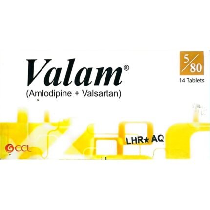 Valam 5 80 mg