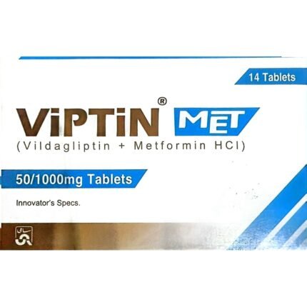 Viptin met 50mg 1000mg